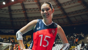 Paola Rivera es figura de