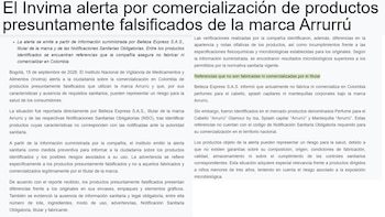 El Invima indicó que la venta de estos cosméticos es ilegal y los incluyó en el artículo 39 del Decreto 219 de 1998 por tratarse de productos presuntamente fraudulentos - crédito Invima