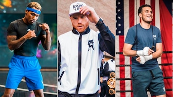 Jermall Charlo y David Benavidez