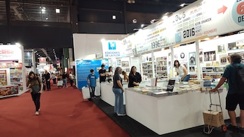 Feria del libro para profesionales