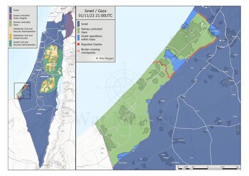 Al sur de la Franja,