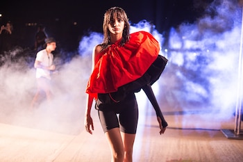 El dramatismo volumétrico de Kostüme