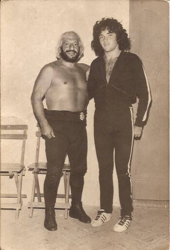 Martín Karadagian y Sergio "Billy