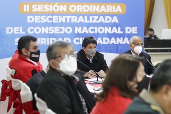 Una sesión de Conasec donde