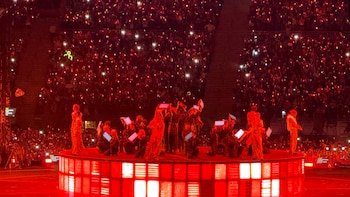 BTS en fotos: así fue el espectacular primer concierto en San Marcos donde ARMY coreó todas sus canciones