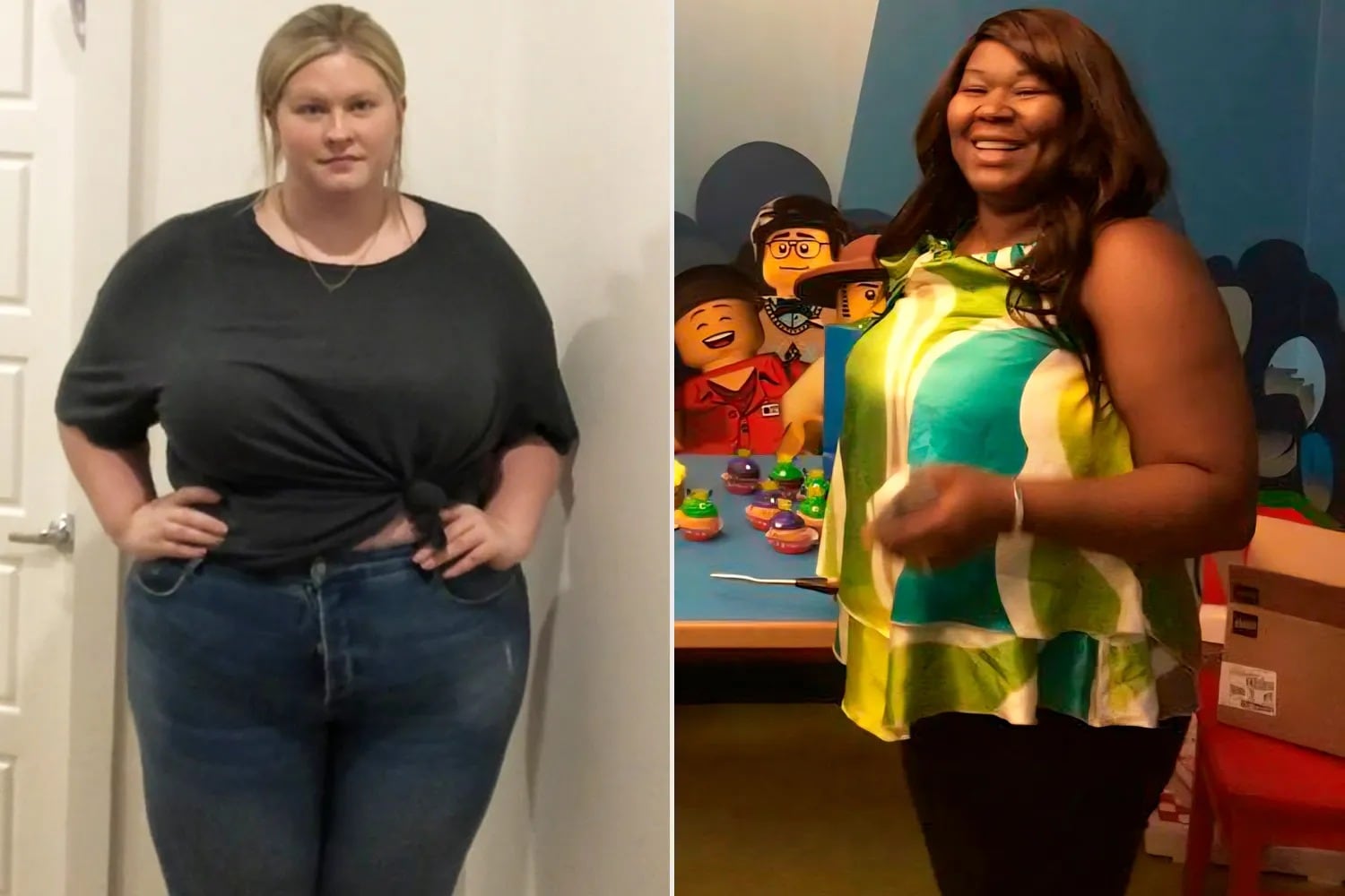 Milton y Torres-Vega suman más de 160 kilos perdidos gracias a disciplina, acompañamiento digital y cambios de hábitos sostenidos (Instagram/Samantha Milton y Charleah Torres-Vega)