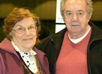 Herminia y Héctor estuvieron sesenta