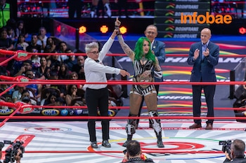 (CMLL / Diego Cedrix)
