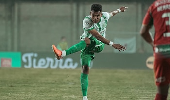 William Tesillo iniciou o gol