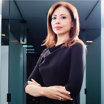 Paula Andrea Ramírez Barbosa fue elegida magistrada de la Sala Especial de Primera Instancia y ocupará la vacante dejada por el exmagistrado Ariel Augusto Torres Rojas - crédito Tirant Formación