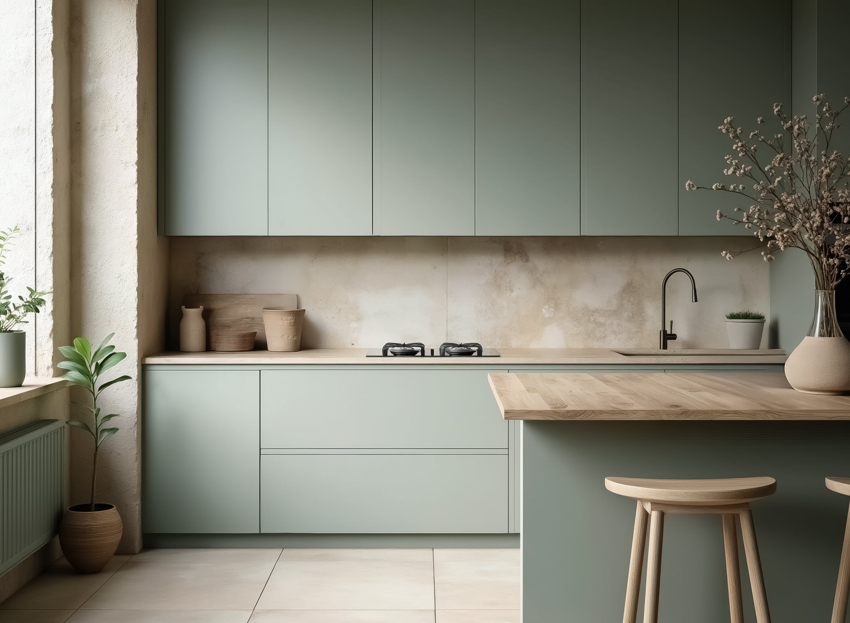 Adiós a las cocinas blancas: cuatro tendencias hogareñas para 2026