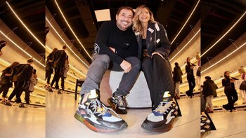 Ricky Sarkany y Candela Ruggeri