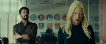 Alejo Sauras y Natalia Rodríguez en 'Kraken. El libro negro de las horas'.