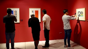 Casi 60 obras de Joan