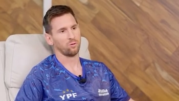 Lionel Messi habló antes del Mundial: “Hay que ilusionarse, pero por delante nuestro hay otros favoritos que llegan mejor”