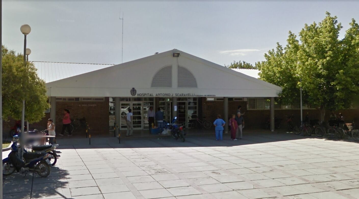 Un hombre de 51 años y su hija de 15 permanecen internados en terapia intensiva en el Hospital Scaravelli de Tunuyán, Mendoza (Google Maps)