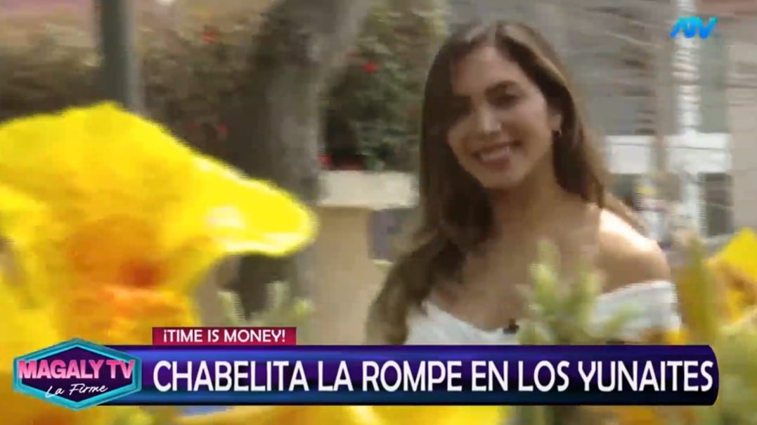 De la televisión a los negocios: ‘Chabelita’ abre su propio salón en Estados Unidos y cuenta cómo vive ahora. Captura: Magaly TV La Firme.