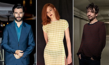 Javier Rey y Ana Polvorosa