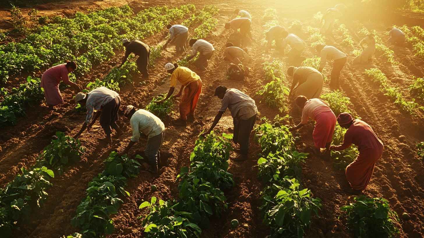 La agricultura fue uno de los pocos sectores que creó empleo formal en el período. (Imagen Ilustrativa Infobae)