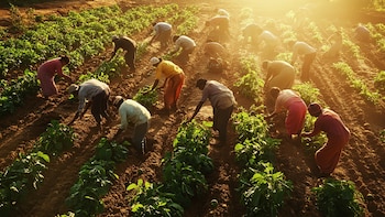 ¡Date prisa! Rescate del campo