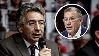 El excandidato presidencial, Enrique Gómez,