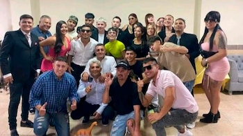 Los participantes del reality show