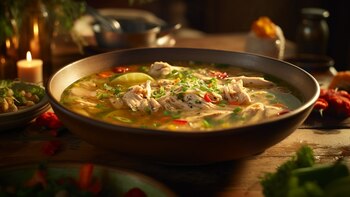 Así se prepara la sopa