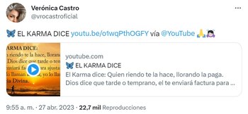 (Captura de pantalla/Twitter)