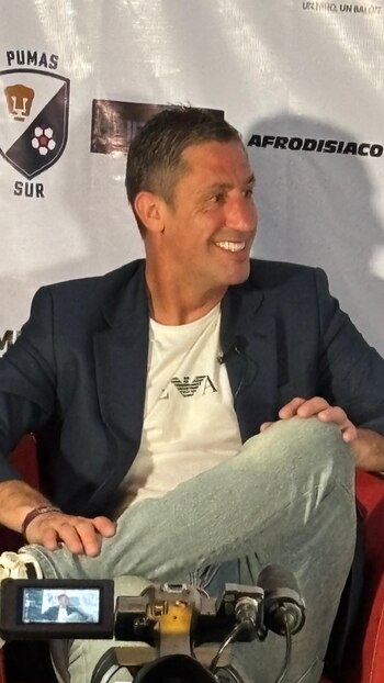 Capdevila platicó con Infobae México