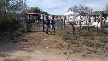 Cuerpos localizados en fosa clandestina