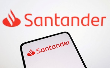 El logo del Banco Santander se ve en esta ilustración. (REUTERS/Dado Ruvic/Ilustración)