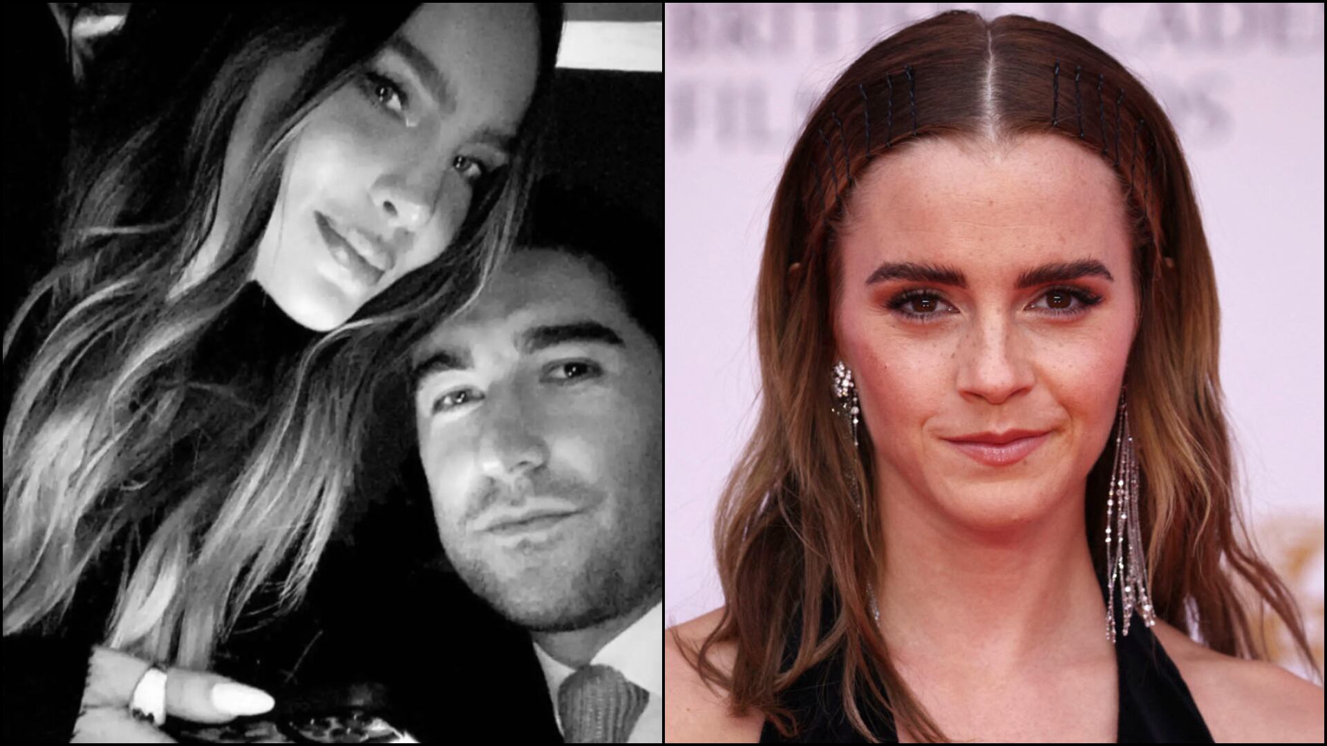 Emma Watson y Gonzalo Hevia Baillères despiertan interés global por su perfil reservado y su relación con la élite empresarial mexicana.(RS)