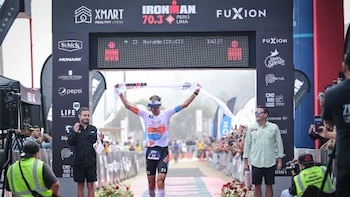 Atletas de 28 países llegan