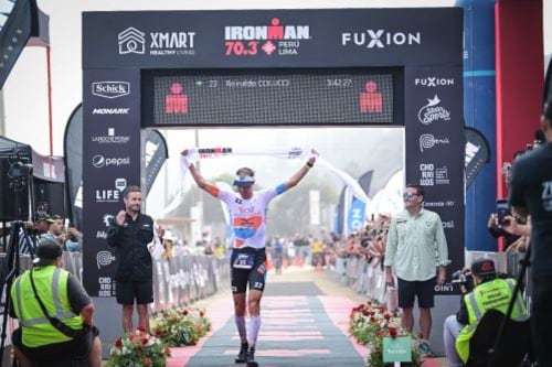 El circuito de playas de la Costa Verde permanecerá cerrado debido a la realización del certamen internacional deportivo Xmart Healthy Living Ironman 70.3 Perú 2025. Foto: Andina