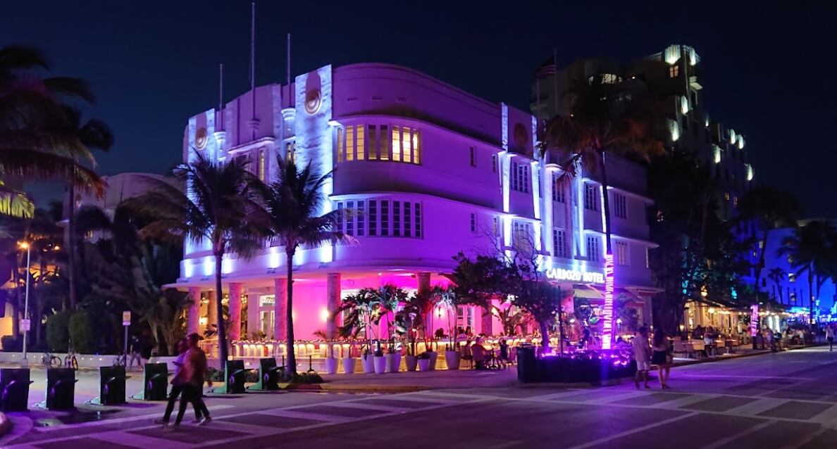 Las autoridades defienden las restricciones, afirmando que no afectan actividades comunes (Google Earth)