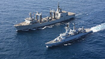 La Armada Argentina se unirá