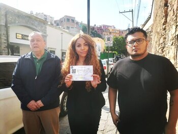 La diputada Hades Aguilar denunció