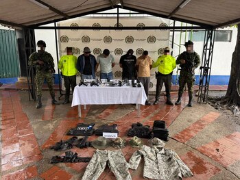 Operativo contra el Clan del Golfo en el Meta