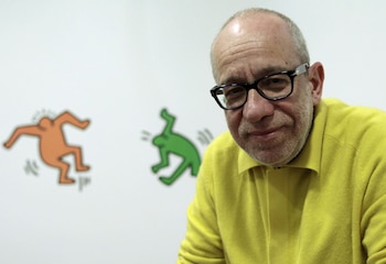 El escritor turco Mario Levi