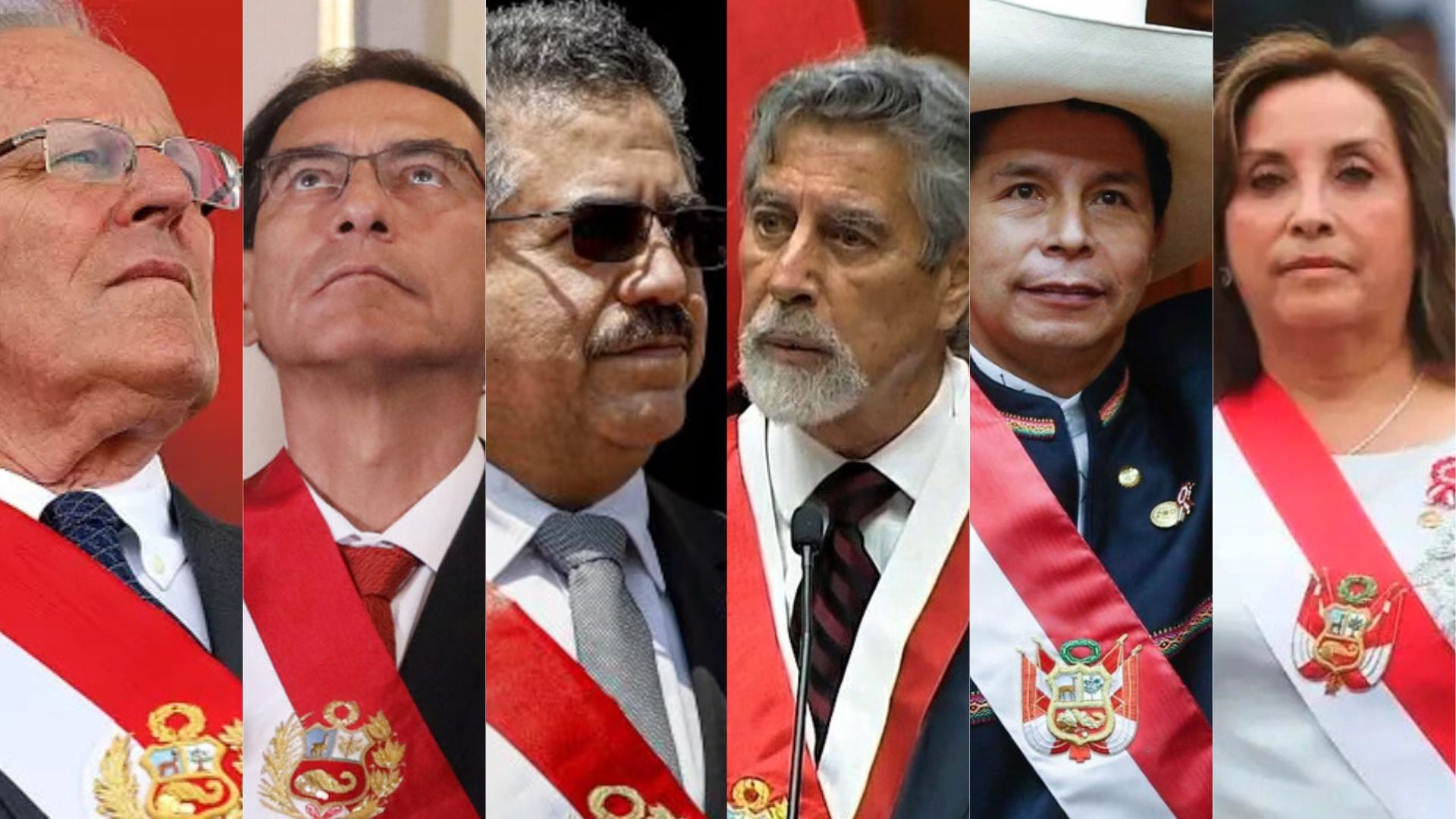 De PPK a Dina Boluarte: ningún presidente de Perú gobernó cinco años en los últimos dos periodos