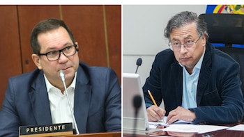 El presidente del Senado puso un ‘tatequieto’ a Petro, que exigió cuentas por ausentismo de los legisladores: “No tiene competencia”