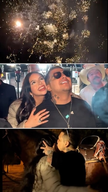 El momento ocurrió durante la