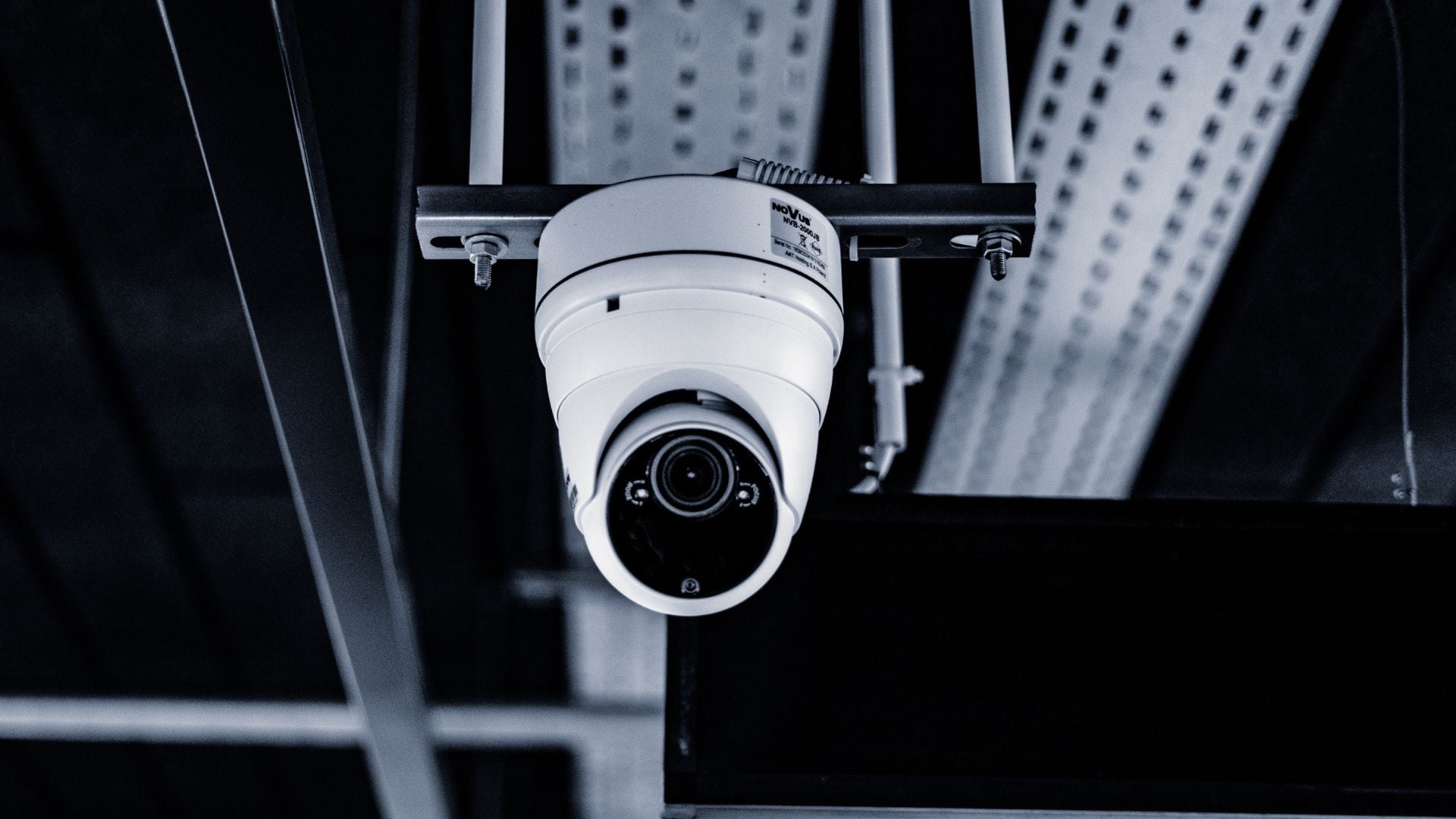 Una cámara de seguridad. (Canva)
