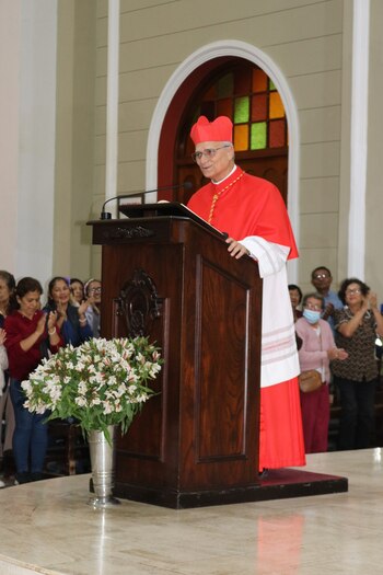 El paso del Papa León