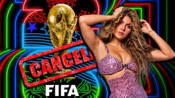 ¿Qué sanciones podría enfrentar Shakibecca en México por el uso de marcas protegidas de la FIFA?