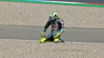 Así quedó Valentino luego de