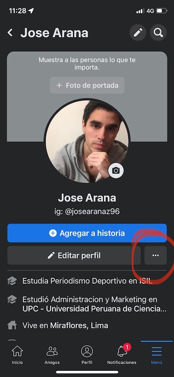 Borrar todas las publicaciones realizadas