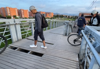 La conexión entre Bogotá y