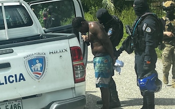 Las autoridades vinculan al detenido con Los Pepes, Los Cañones, Los Cárcamos y Los Galácticos, estructuras con presencia en Costa Rica y Panamá. Crédito: MSP