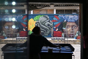 Murales artísticos urbanos que dan otra cara a El Salvador